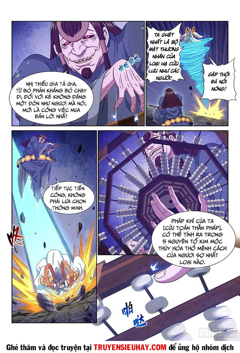 Ta Là Đại Thần Tiên Chap 573 - Next Chap 574