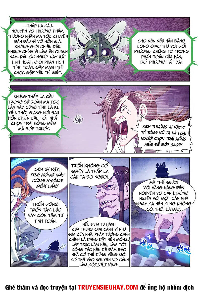 Ta Là Đại Thần Tiên Chap 573 - Next Chap 574