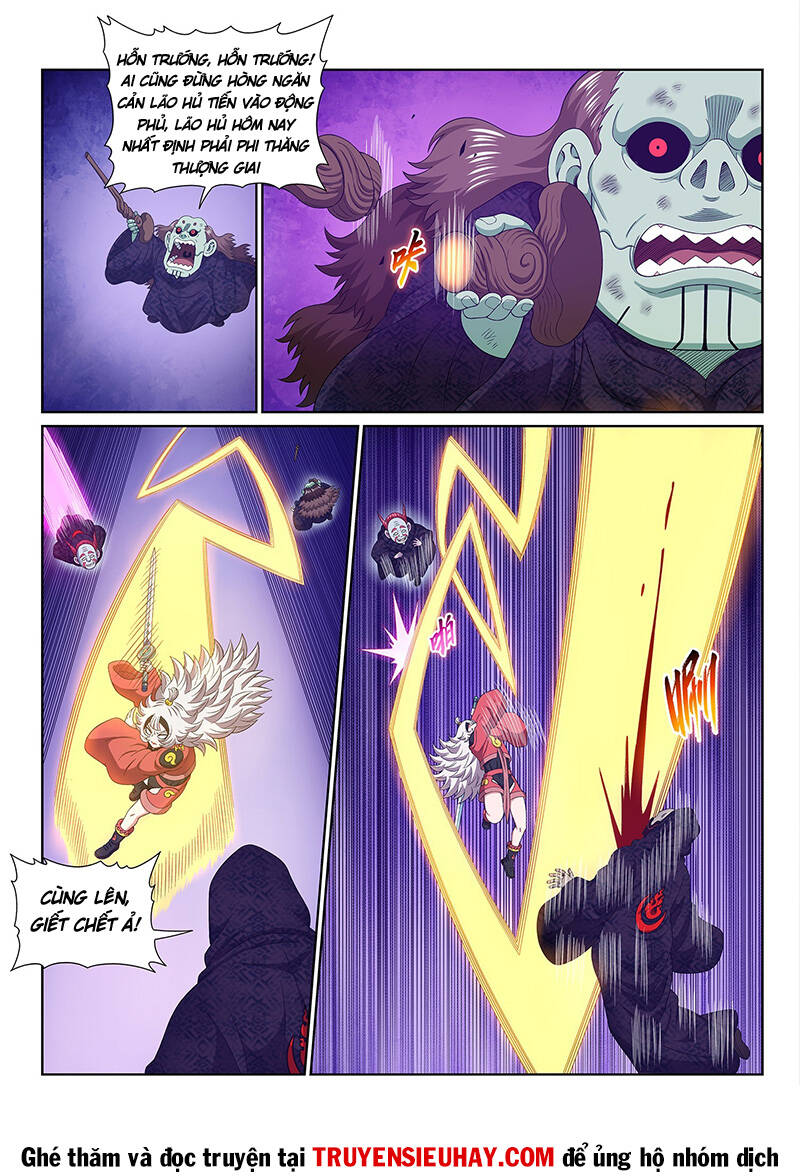 Ta Là Đại Thần Tiên Chap 574 - Next Chap 575