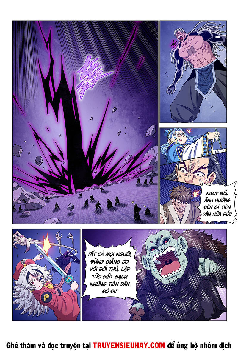 Ta Là Đại Thần Tiên Chap 575 - Next Chap 576