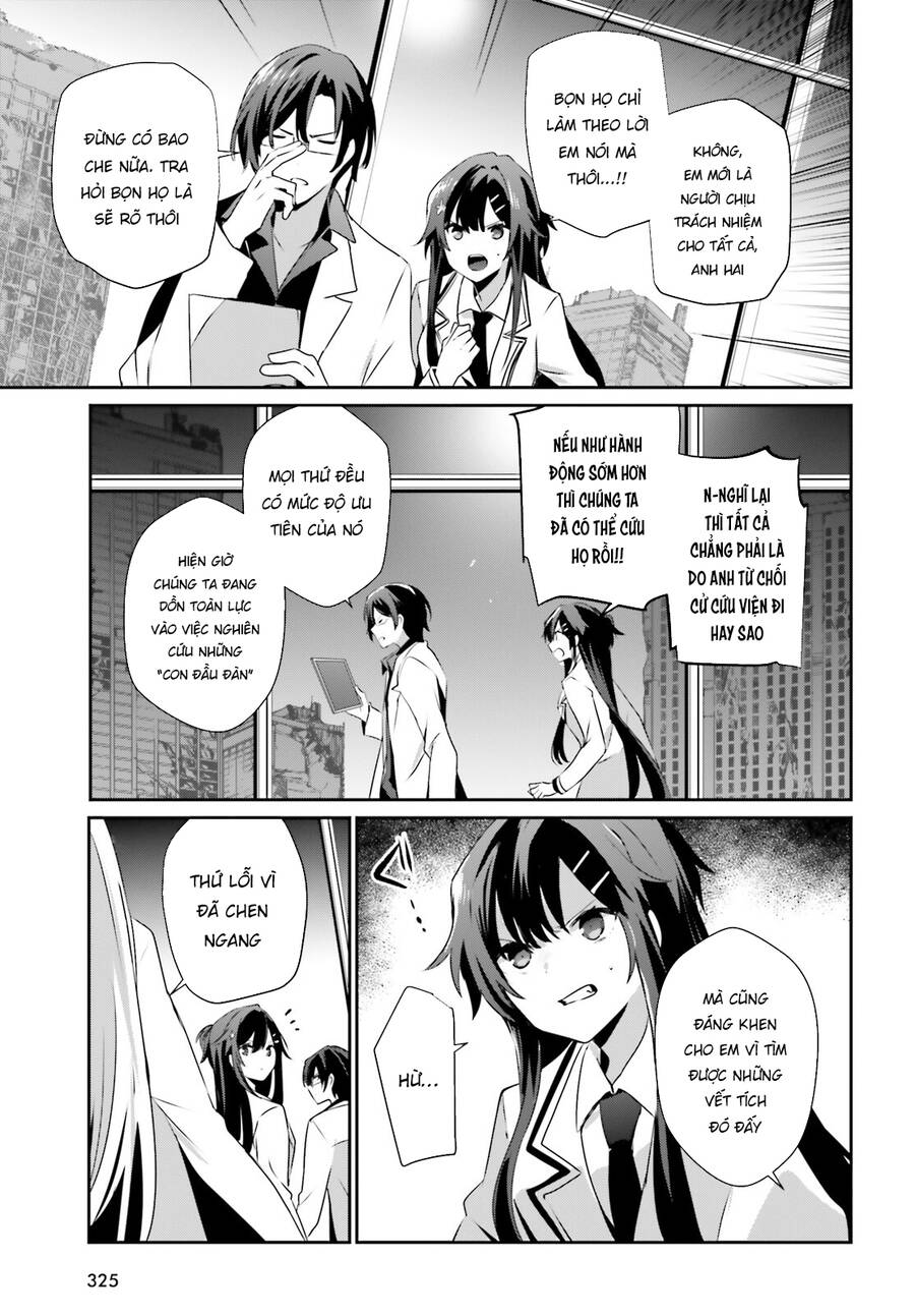 Tao Muốn Trở Thành Chúa Tể Bóng Tối!! Chap 49 - Next Chap 50