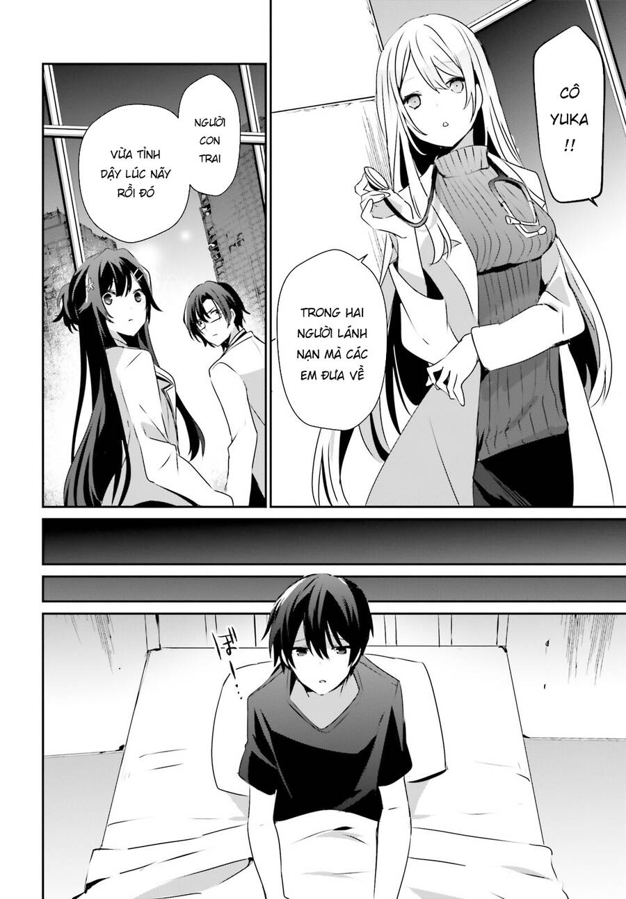 Tao Muốn Trở Thành Chúa Tể Bóng Tối!! Chap 49 - Next Chap 50