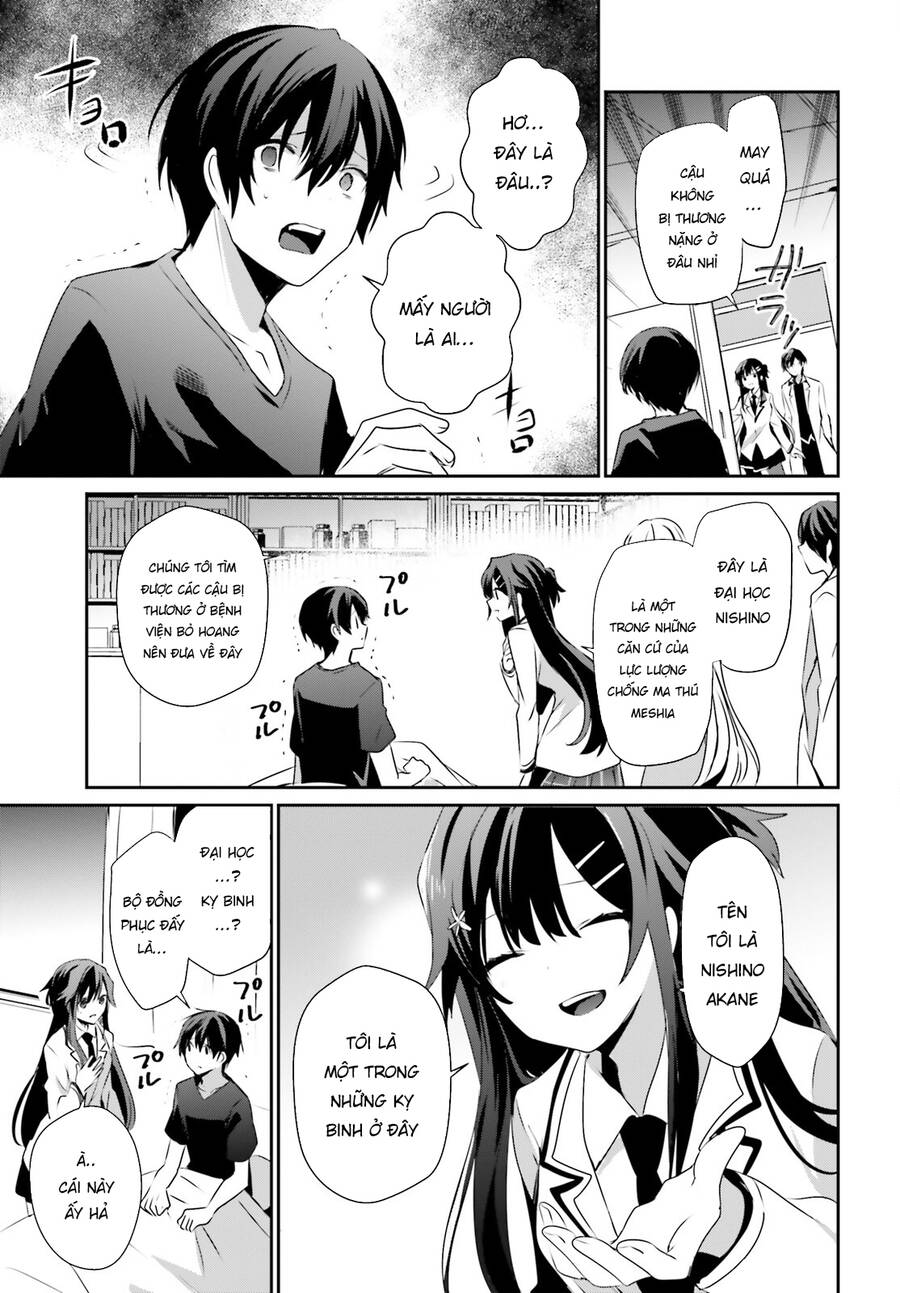 Tao Muốn Trở Thành Chúa Tể Bóng Tối!! Chap 49 - Next Chap 50