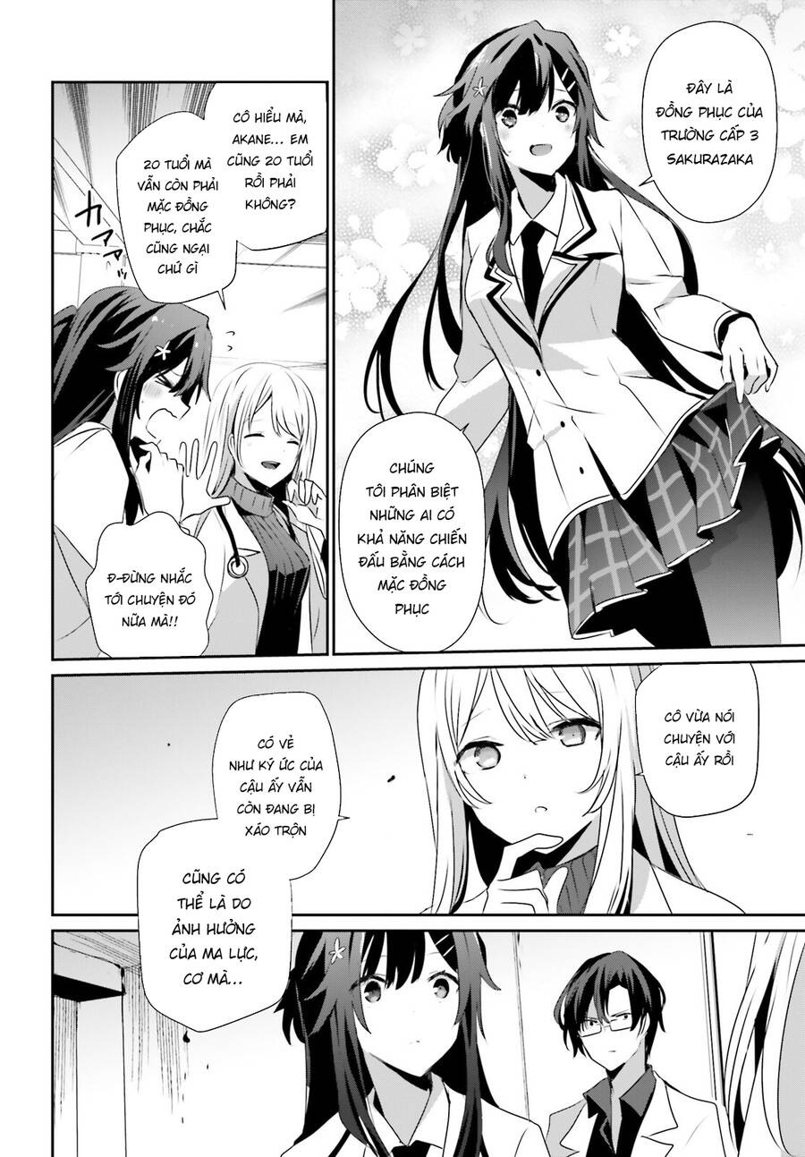 Tao Muốn Trở Thành Chúa Tể Bóng Tối!! Chap 49 - Next Chap 50