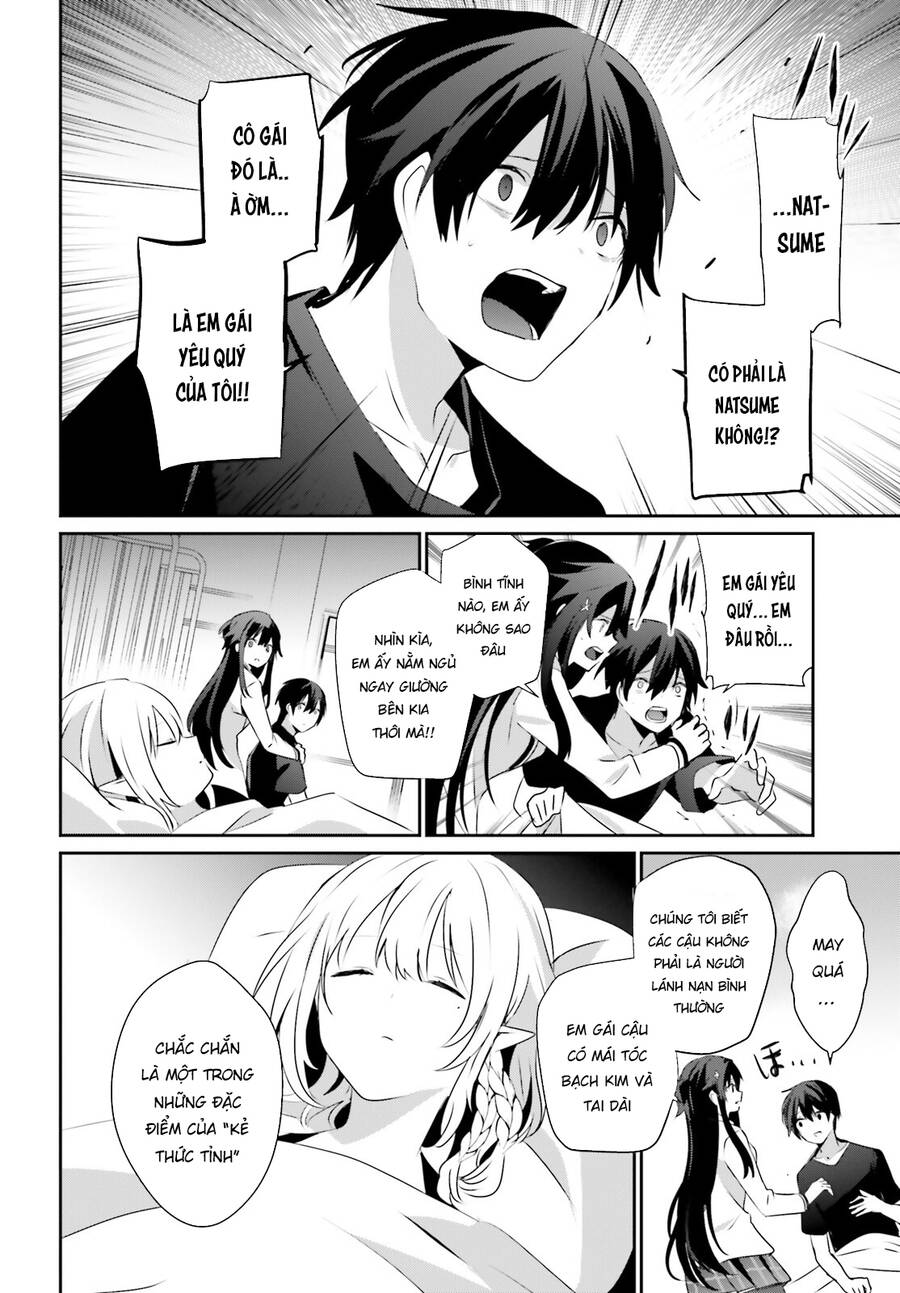 Tao Muốn Trở Thành Chúa Tể Bóng Tối!! Chap 49 - Next Chap 50