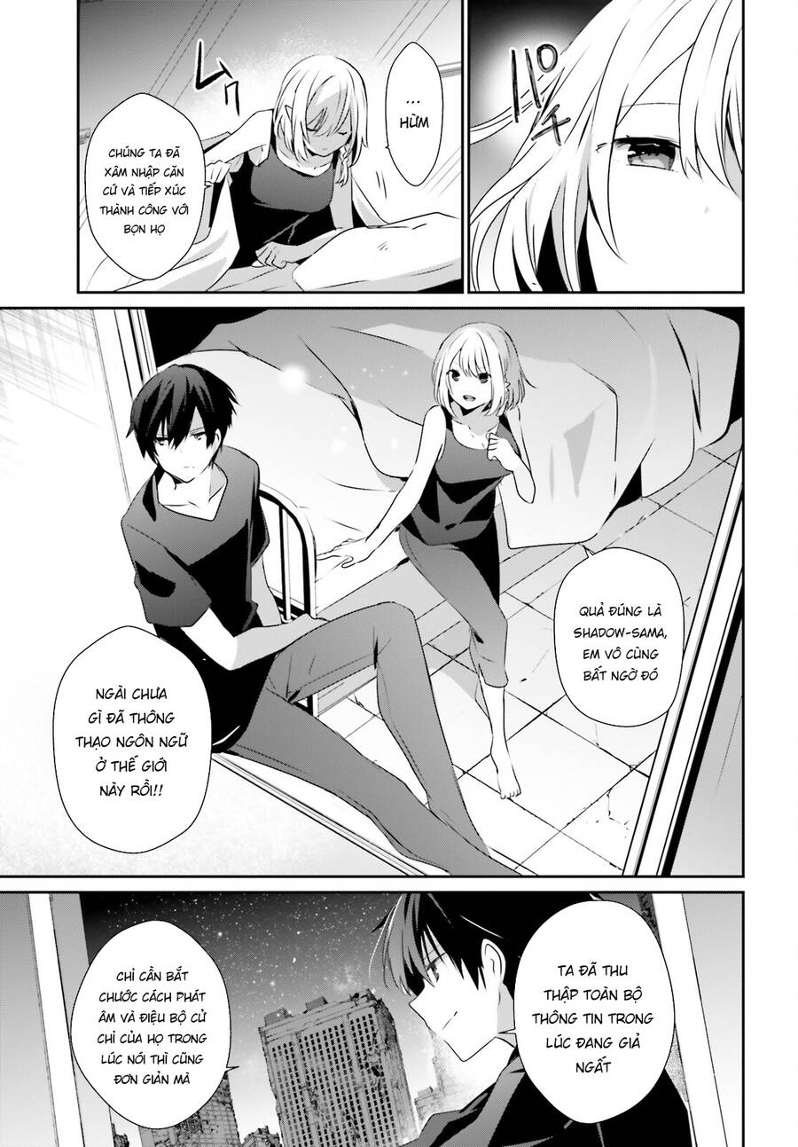 Tao Muốn Trở Thành Chúa Tể Bóng Tối!! Chap 49 - Next Chap 50