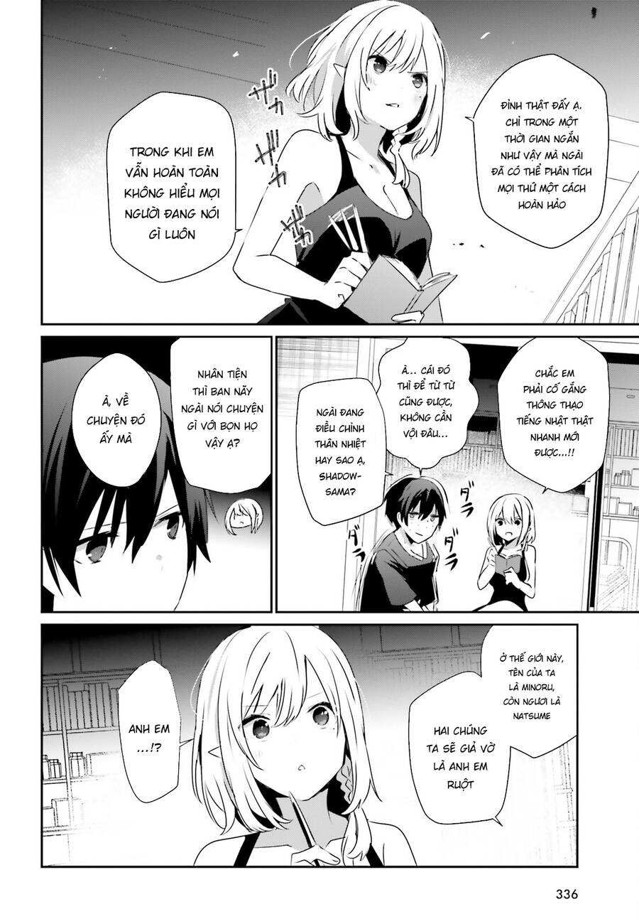 Tao Muốn Trở Thành Chúa Tể Bóng Tối!! Chap 49 - Next Chap 50