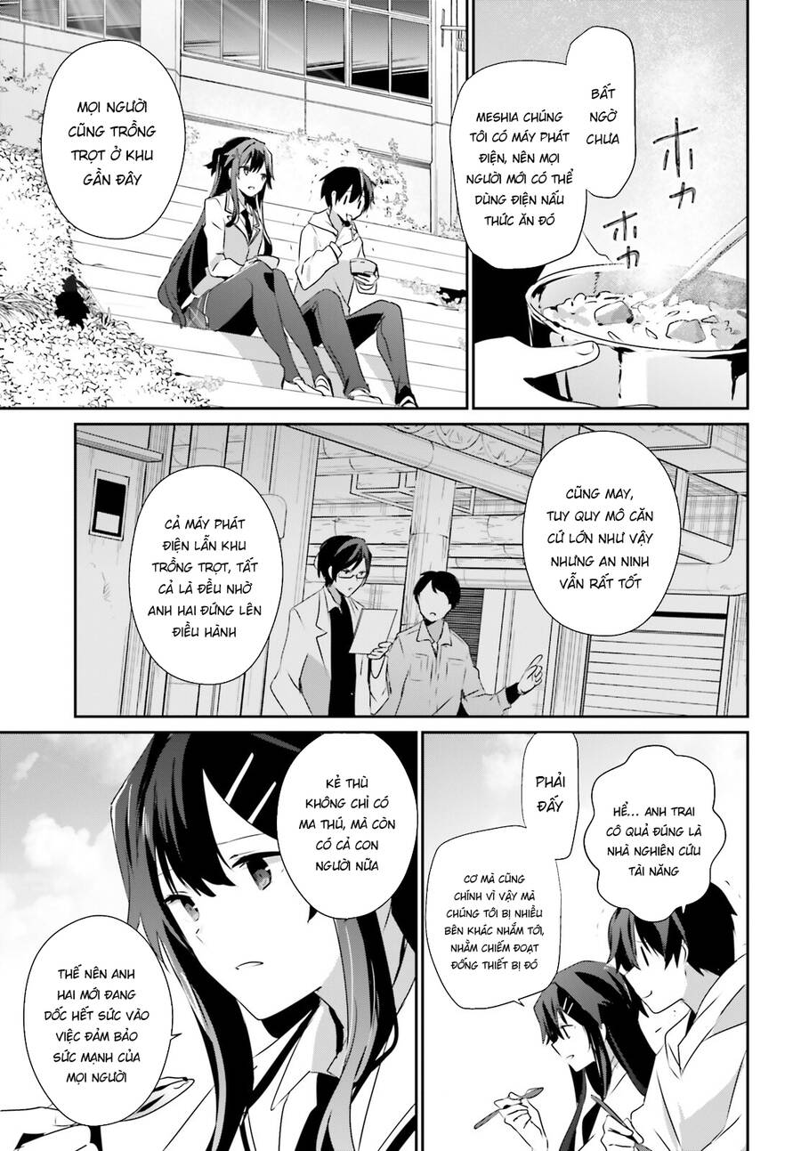 Tao Muốn Trở Thành Chúa Tể Bóng Tối!! Chap 49 - Next Chap 50
