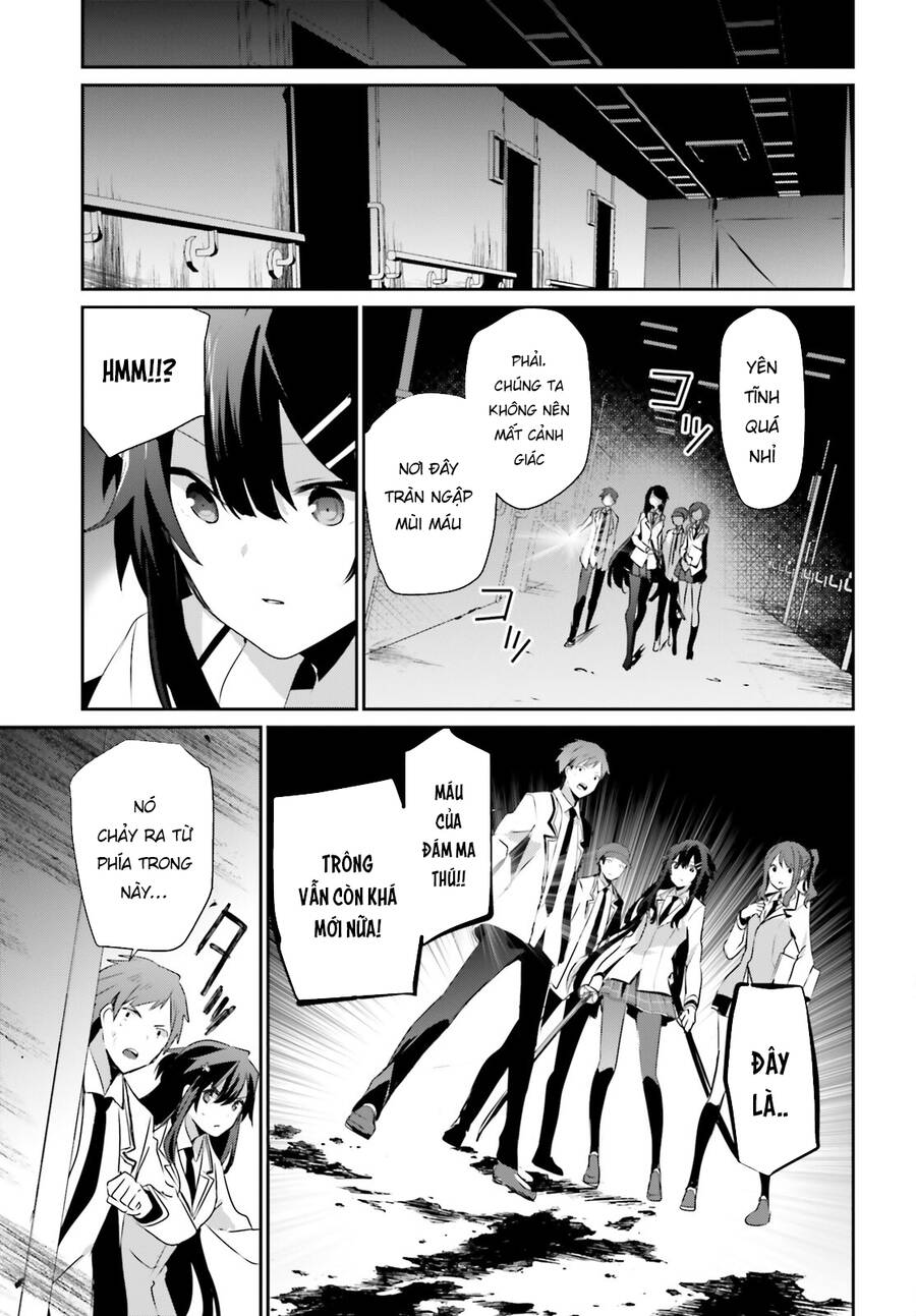 Tao Muốn Trở Thành Chúa Tể Bóng Tối!! Chap 49 - Next Chap 50