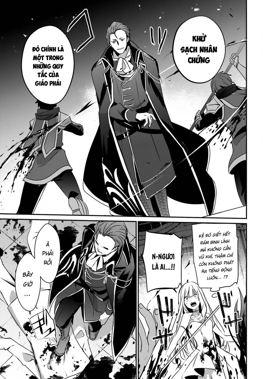 Tao Muốn Trở Thành Chúa Tể Bóng Tối!! Chap 45 - Next Chap 46