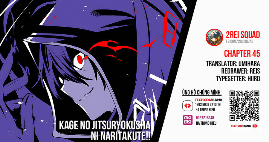 Tao Muốn Trở Thành Chúa Tể Bóng Tối!! Chap 45 - Next Chap 46