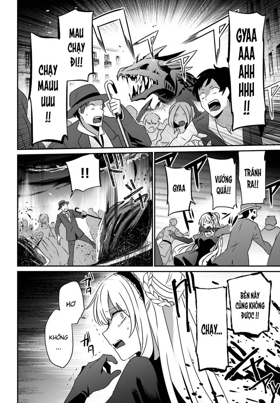 Tao Muốn Trở Thành Chúa Tể Bóng Tối!! Chap 45 - Next Chap 46