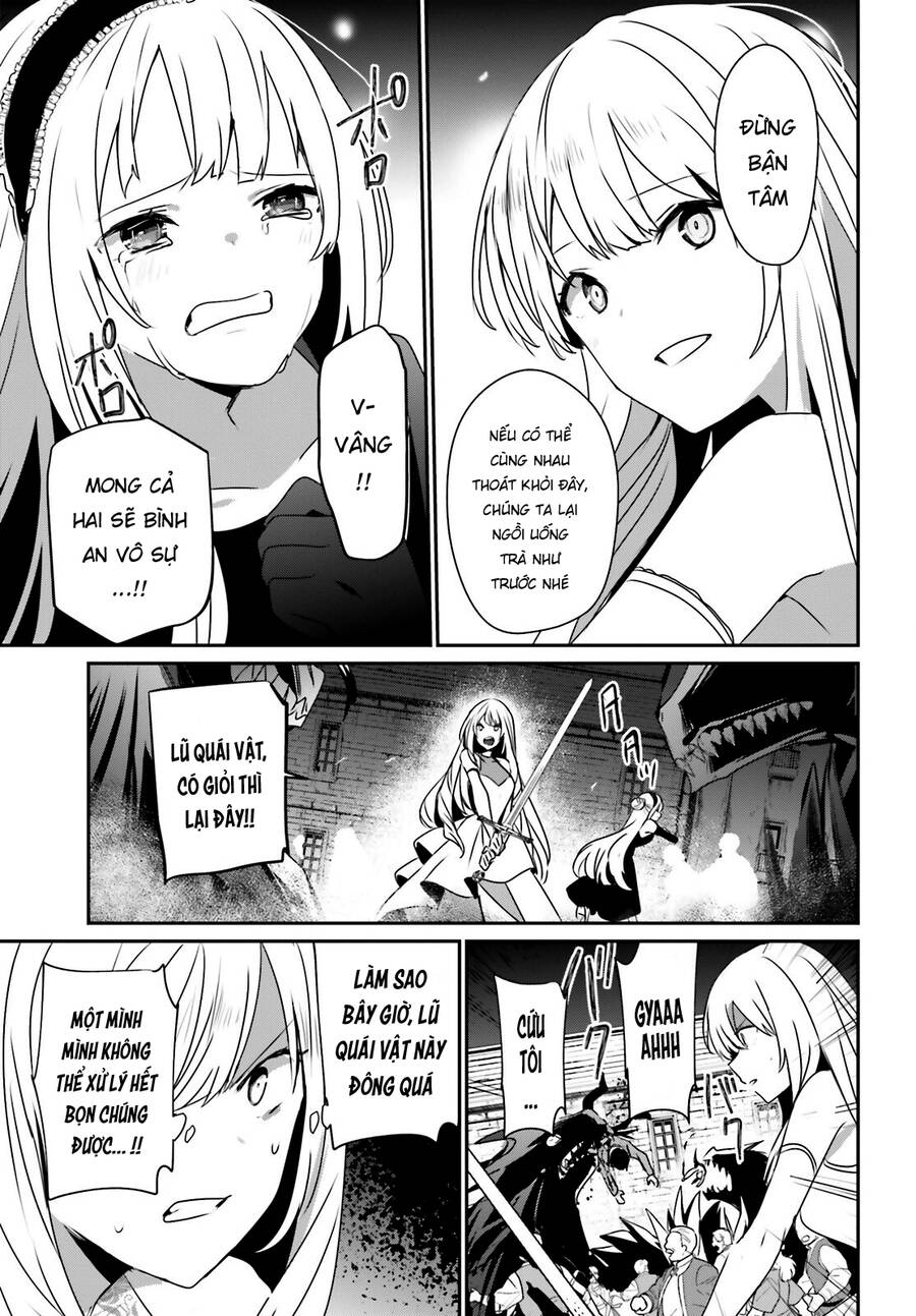 Tao Muốn Trở Thành Chúa Tể Bóng Tối!! Chap 45 - Next Chap 46