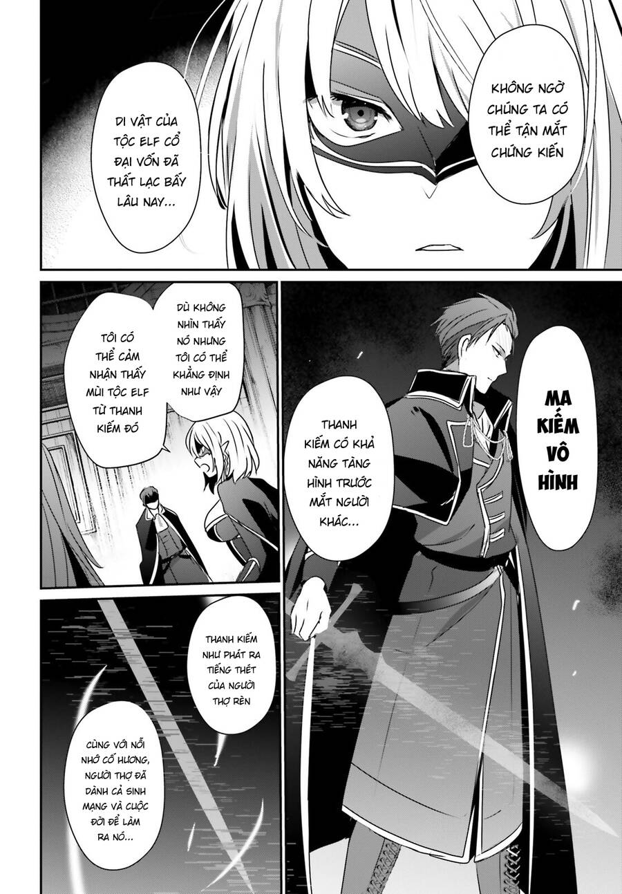 Tao Muốn Trở Thành Chúa Tể Bóng Tối!! Chap 45 - Next Chap 46