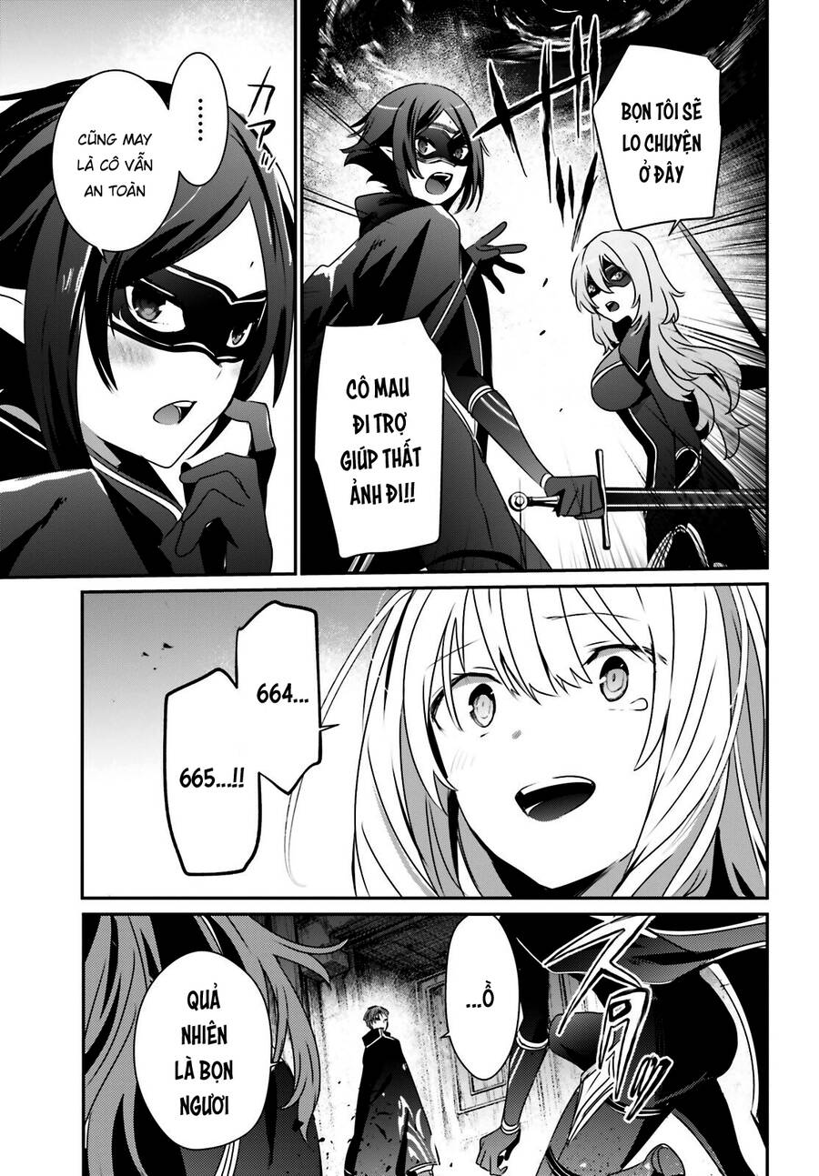 Tao Muốn Trở Thành Chúa Tể Bóng Tối!! Chap 45 - Next Chap 46
