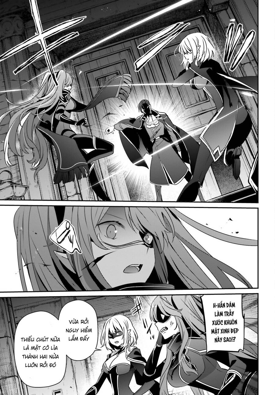 Tao Muốn Trở Thành Chúa Tể Bóng Tối!! Chap 45 - Next Chap 46