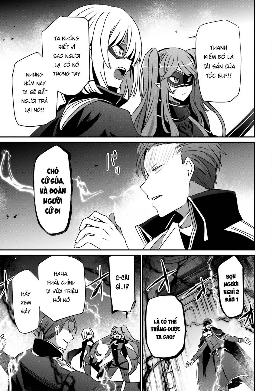 Tao Muốn Trở Thành Chúa Tể Bóng Tối!! Chap 45 - Next Chap 46