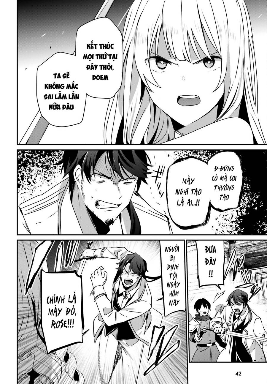 Tao Muốn Trở Thành Chúa Tể Bóng Tối!! Chap 45 - Next Chap 46
