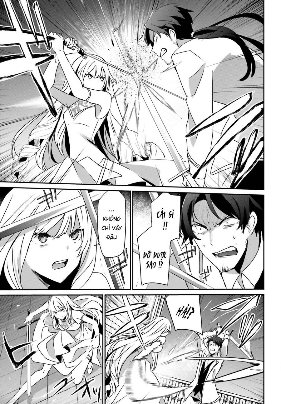 Tao Muốn Trở Thành Chúa Tể Bóng Tối!! Chap 45 - Next Chap 46