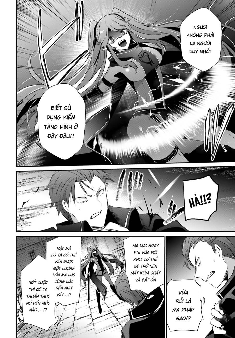 Tao Muốn Trở Thành Chúa Tể Bóng Tối!! Chap 46 - Next Chap 47