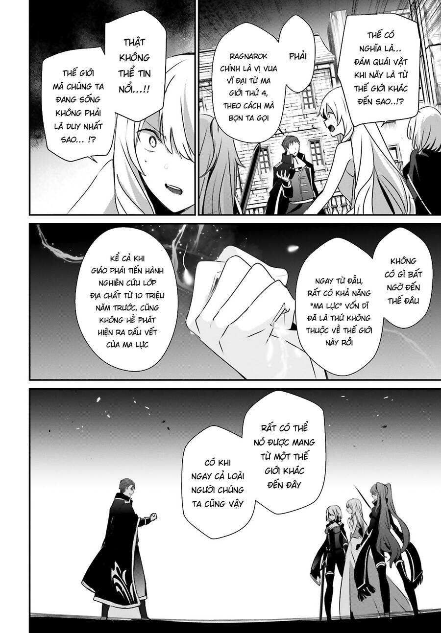 Tao Muốn Trở Thành Chúa Tể Bóng Tối!! Chap 46 - Next Chap 47