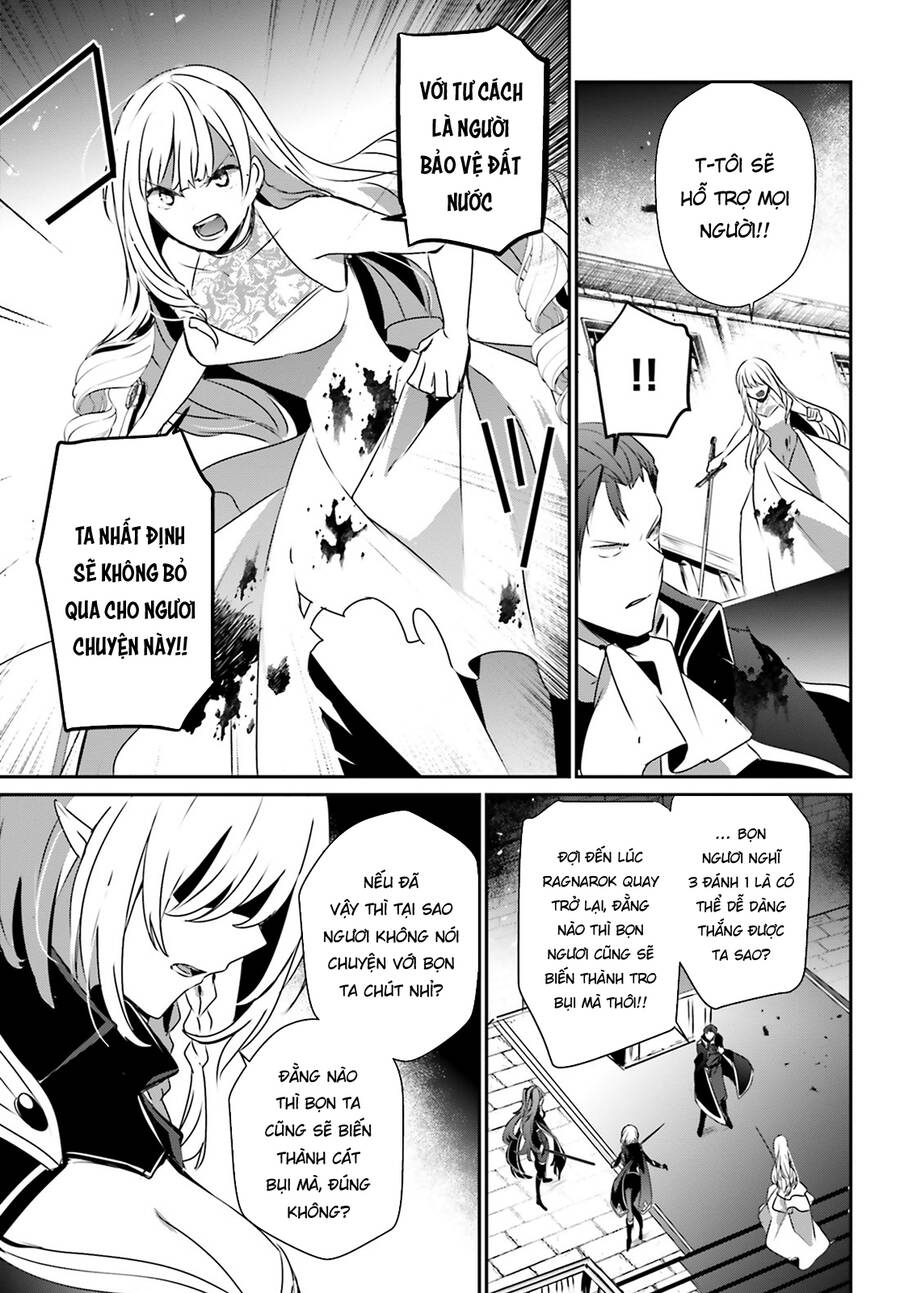 Tao Muốn Trở Thành Chúa Tể Bóng Tối!! Chap 46 - Next Chap 47