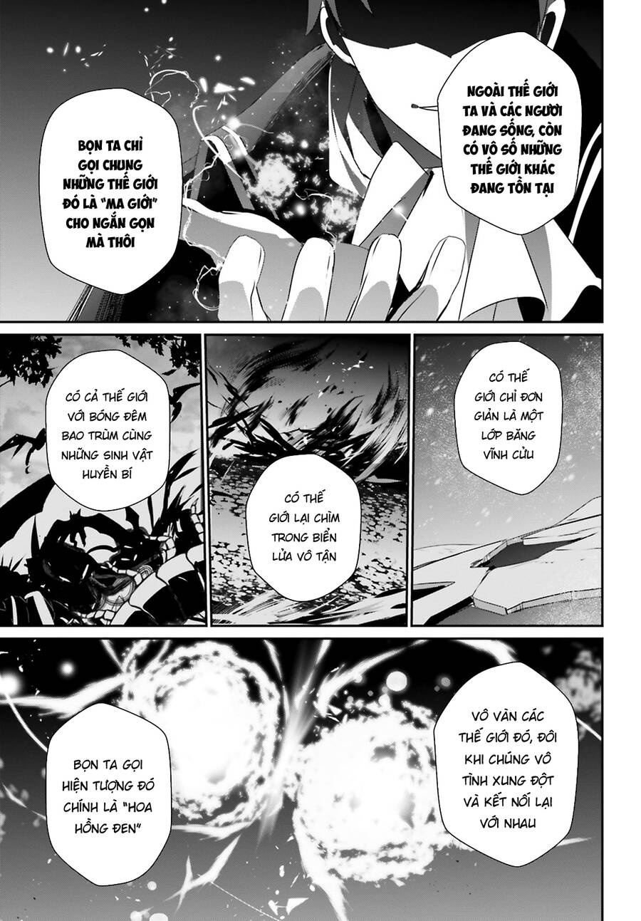 Tao Muốn Trở Thành Chúa Tể Bóng Tối!! Chap 46 - Next Chap 47