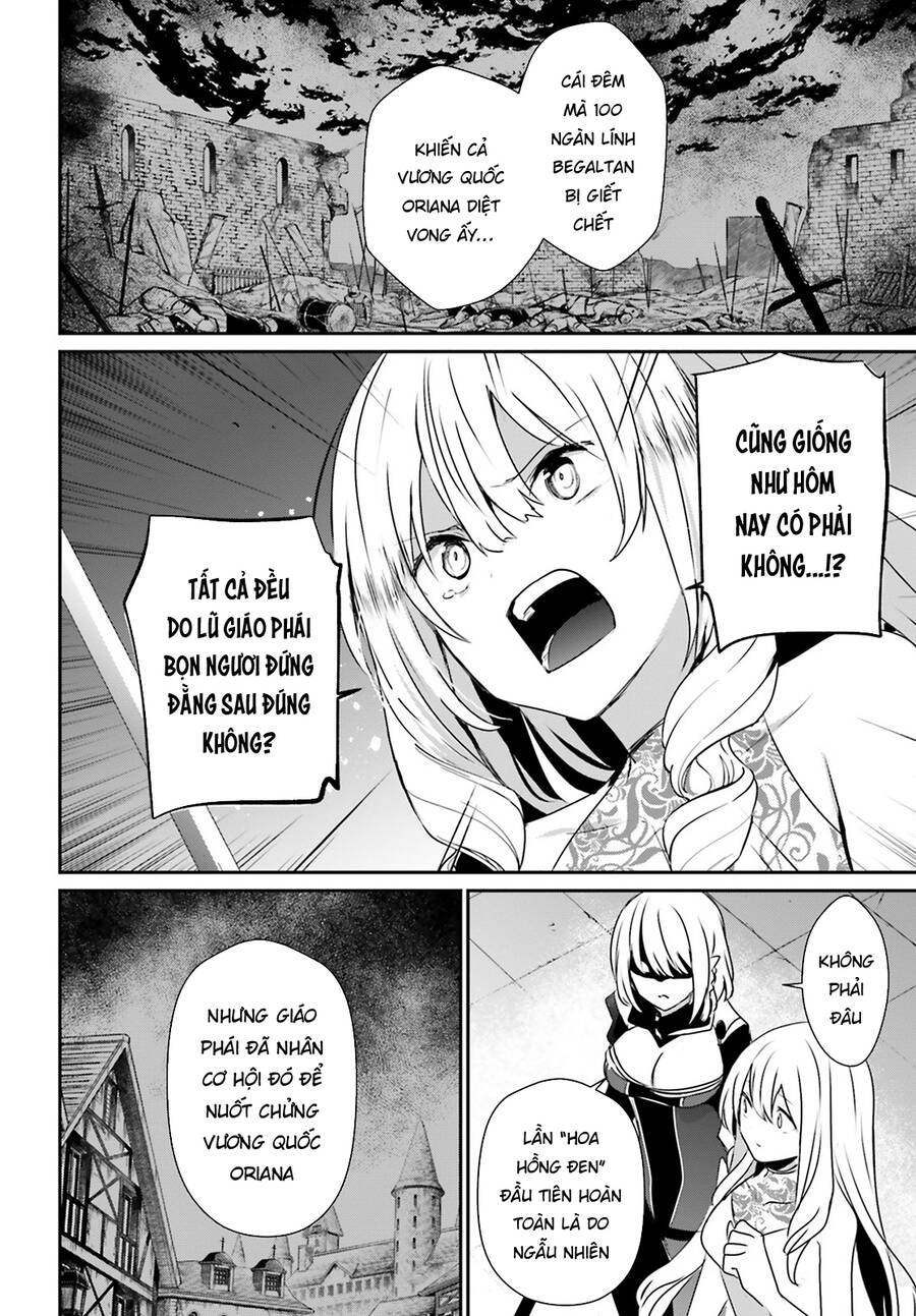 Tao Muốn Trở Thành Chúa Tể Bóng Tối!! Chap 46 - Next Chap 47