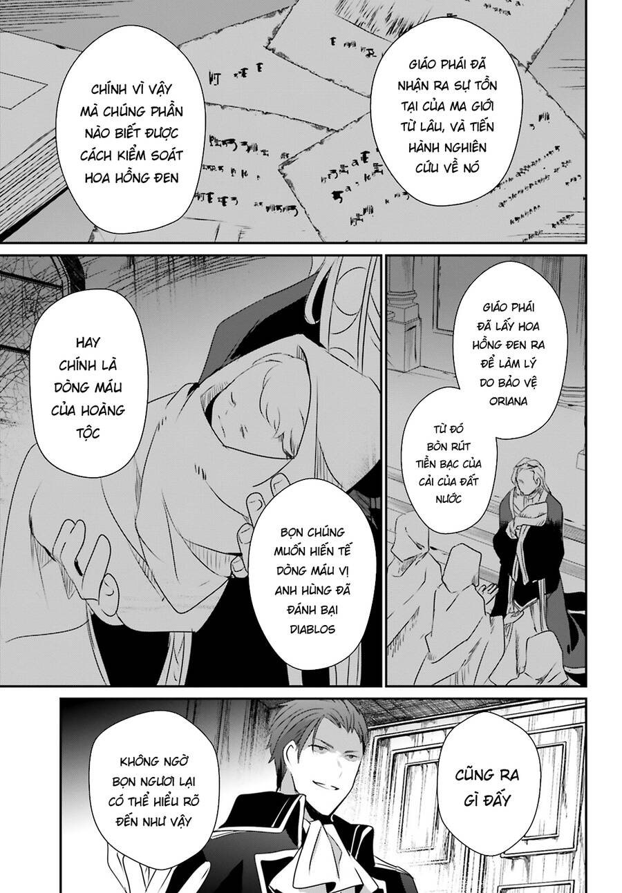 Tao Muốn Trở Thành Chúa Tể Bóng Tối!! Chap 46 - Next Chap 47