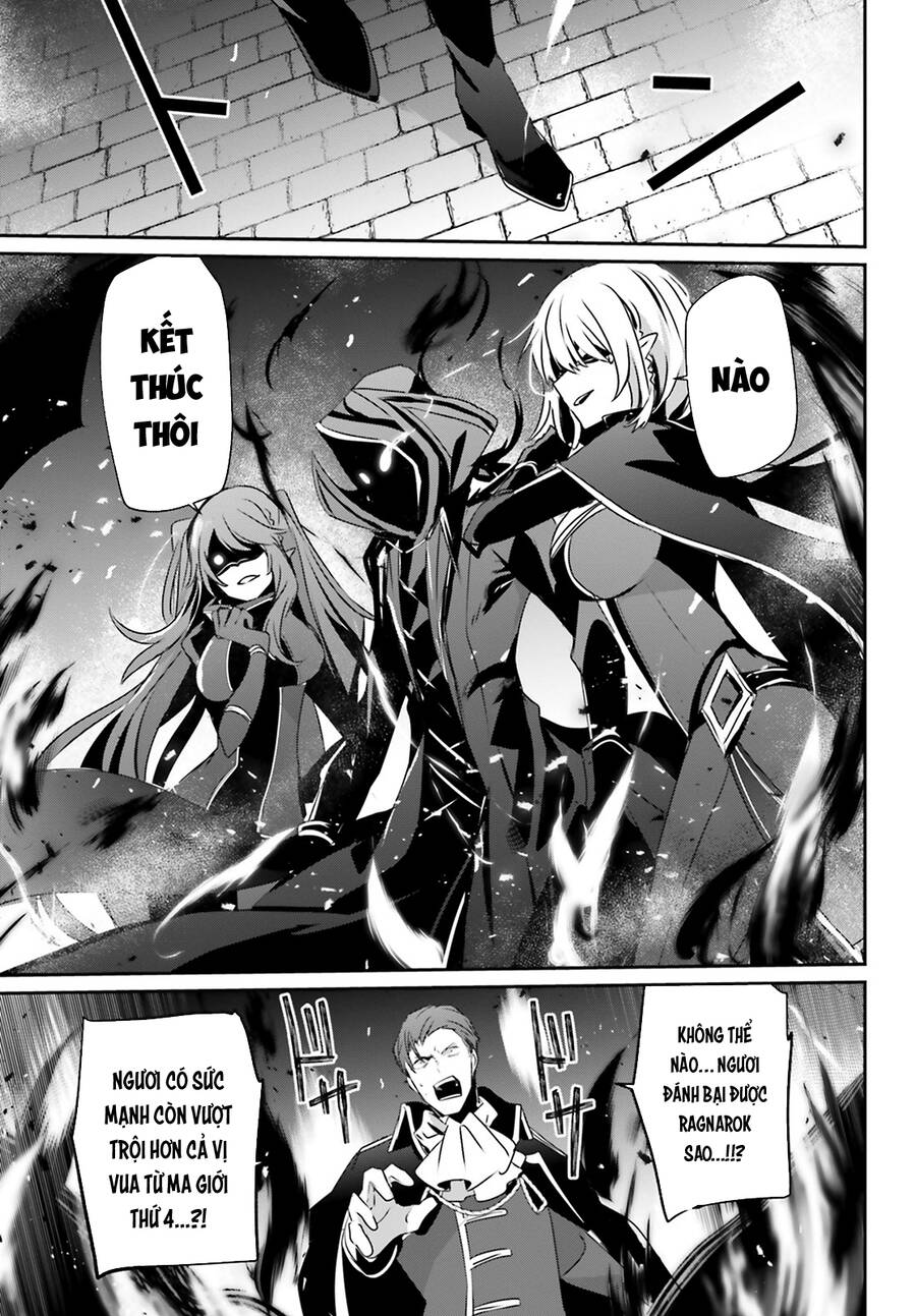 Tao Muốn Trở Thành Chúa Tể Bóng Tối!! Chap 46 - Next Chap 47