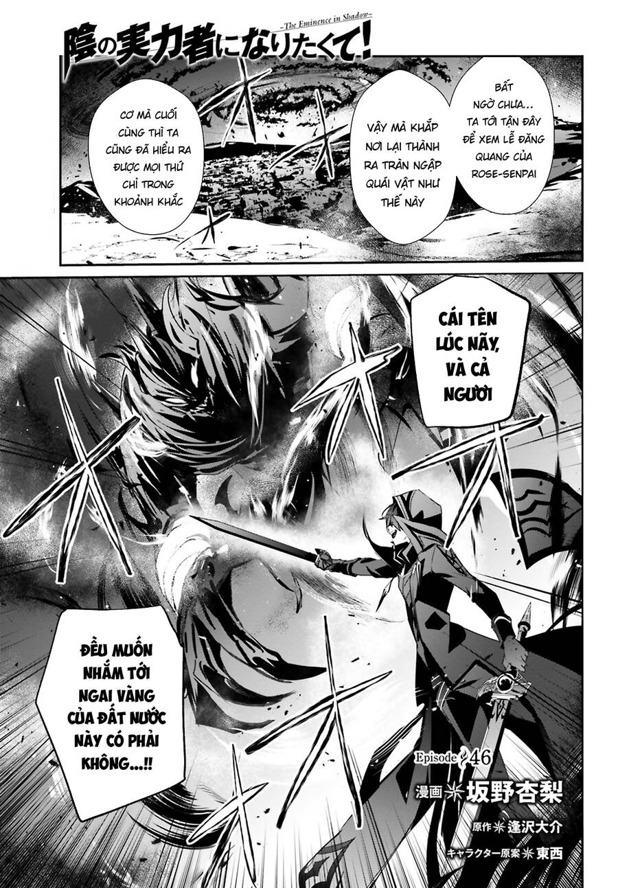 Tao Muốn Trở Thành Chúa Tể Bóng Tối!! Chap 46 - Next Chap 47