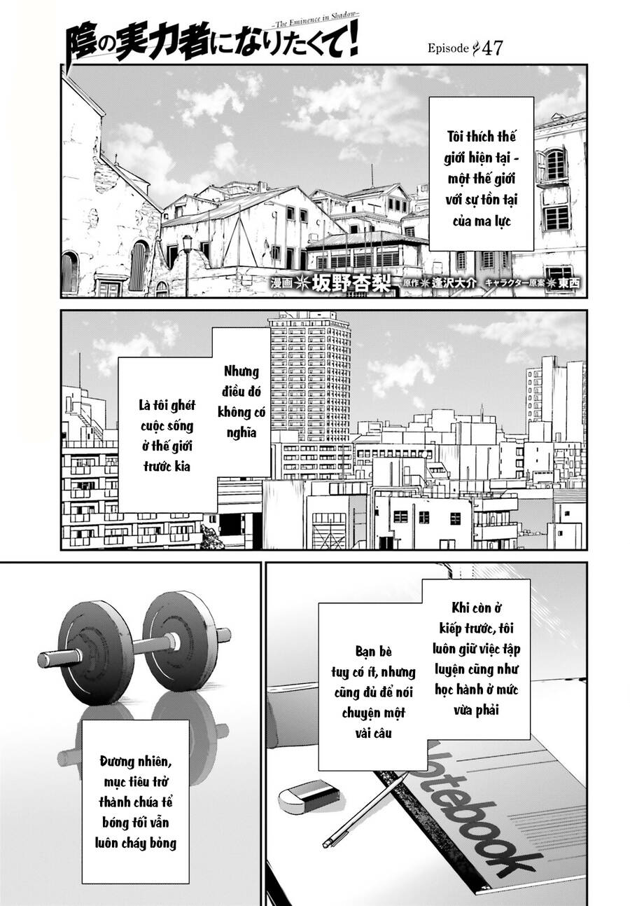 Tao Muốn Trở Thành Chúa Tể Bóng Tối!! Chap 47 - Next Chap 48