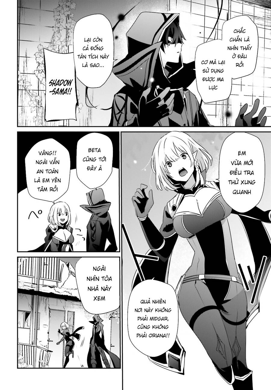 Tao Muốn Trở Thành Chúa Tể Bóng Tối!! Chap 47 - Next Chap 48