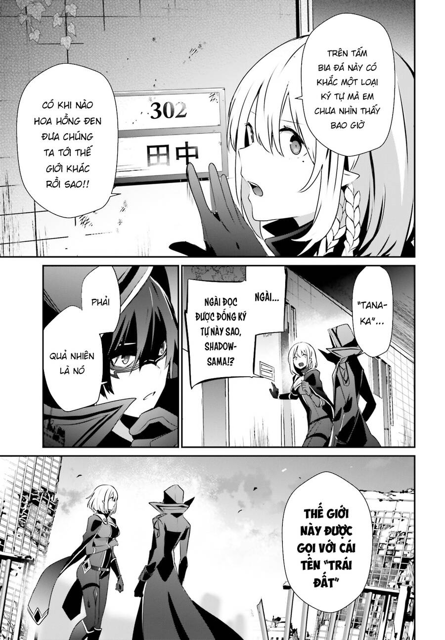 Tao Muốn Trở Thành Chúa Tể Bóng Tối!! Chap 47 - Next Chap 48