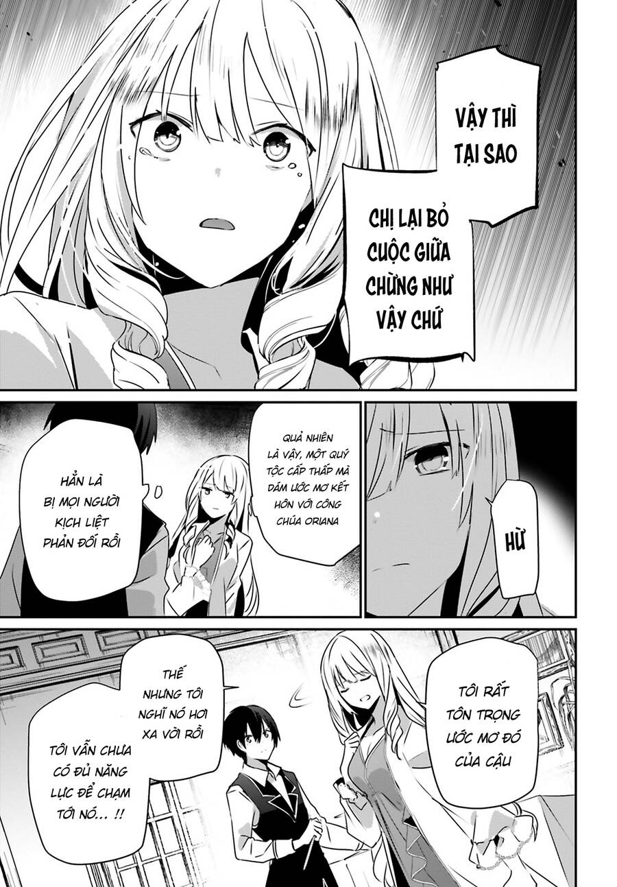 Tao Muốn Trở Thành Chúa Tể Bóng Tối!! Chap 43 - Next Chap 44