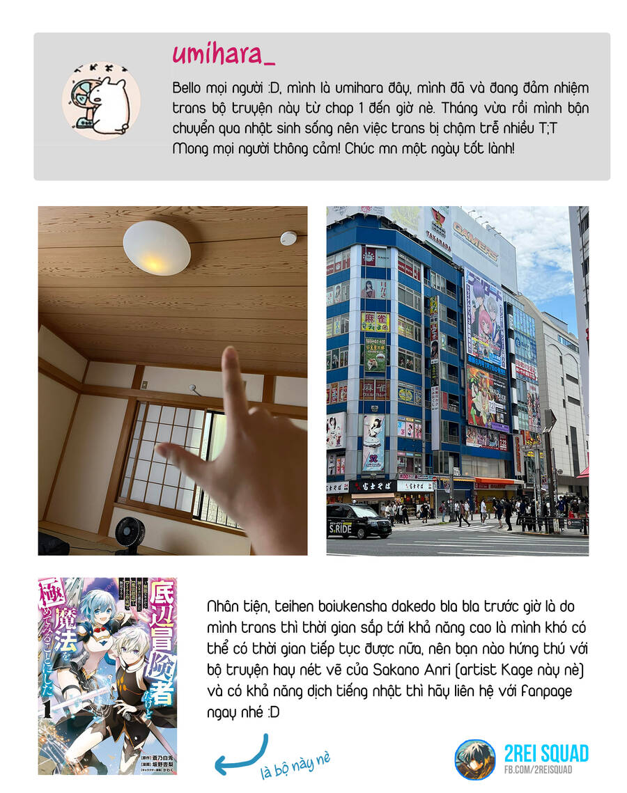 Tao Muốn Trở Thành Chúa Tể Bóng Tối!! Chap 43 - Next Chap 44