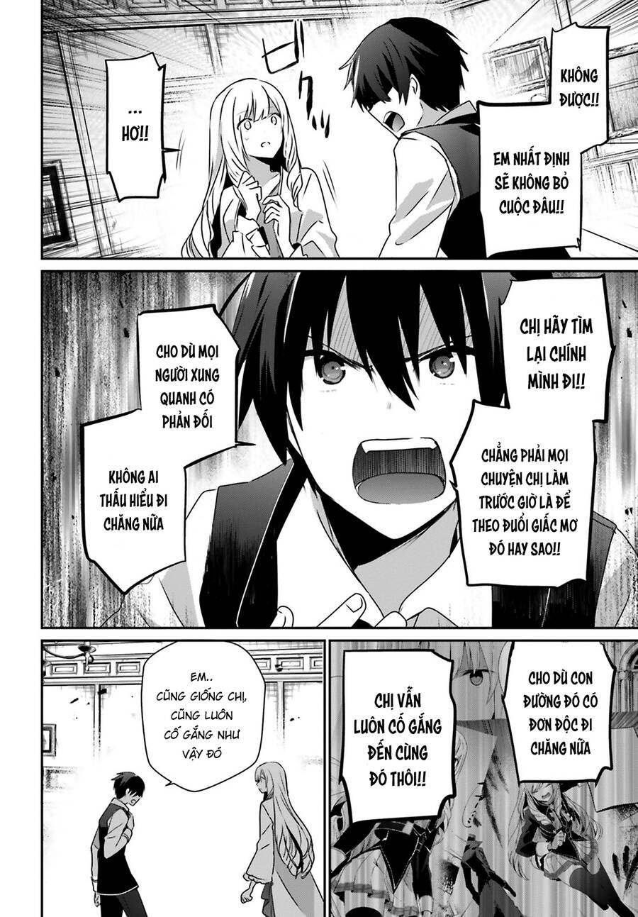 Tao Muốn Trở Thành Chúa Tể Bóng Tối!! Chap 43 - Next Chap 44