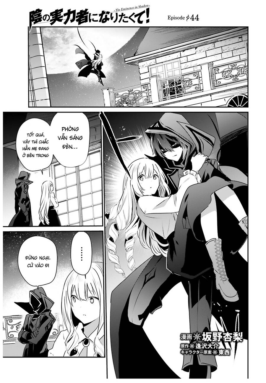 Tao Muốn Trở Thành Chúa Tể Bóng Tối!! Chap 44 - Next Chap 45