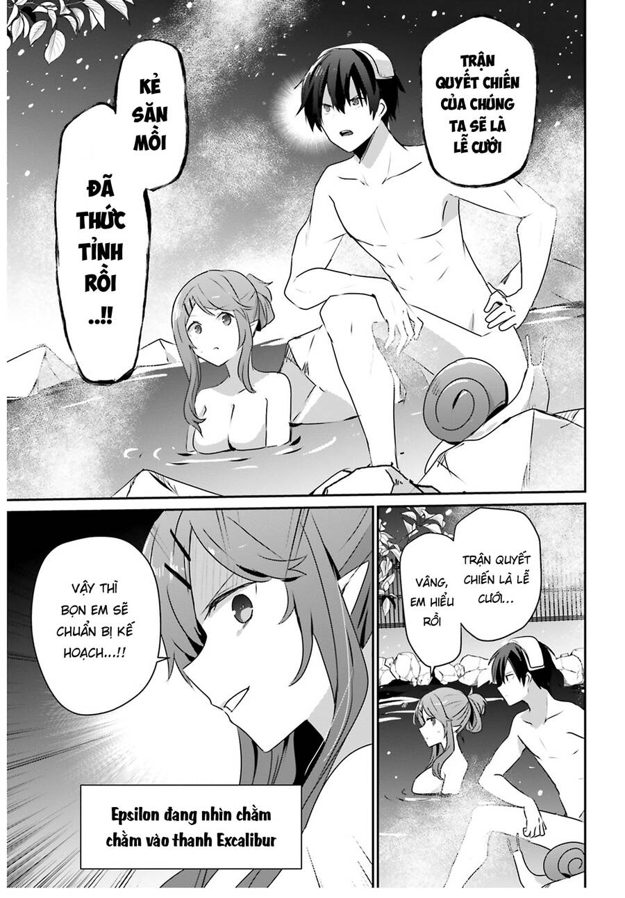 Tao Muốn Trở Thành Chúa Tể Bóng Tối!! Chap 44 - Next Chap 45