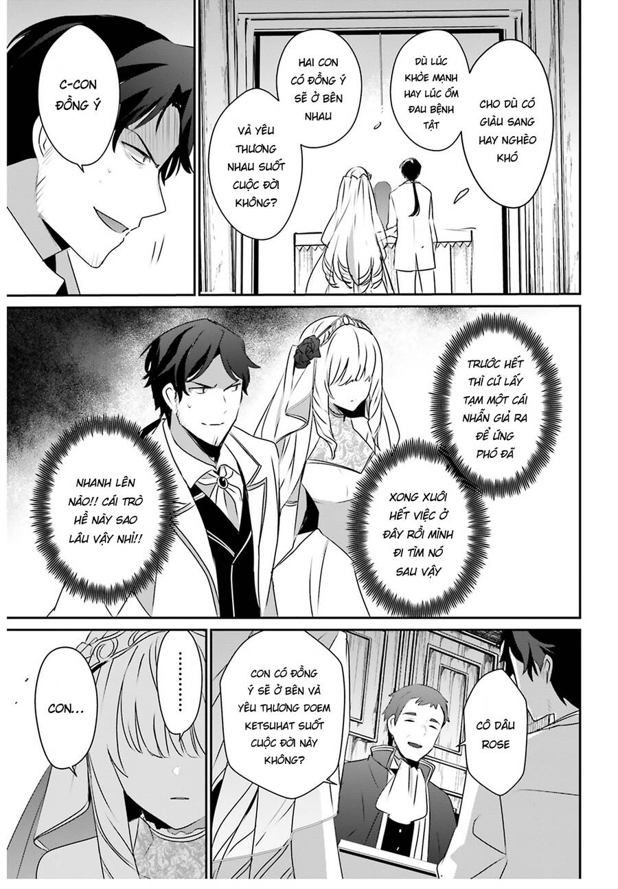 Tao Muốn Trở Thành Chúa Tể Bóng Tối!! Chap 44 - Next Chap 45