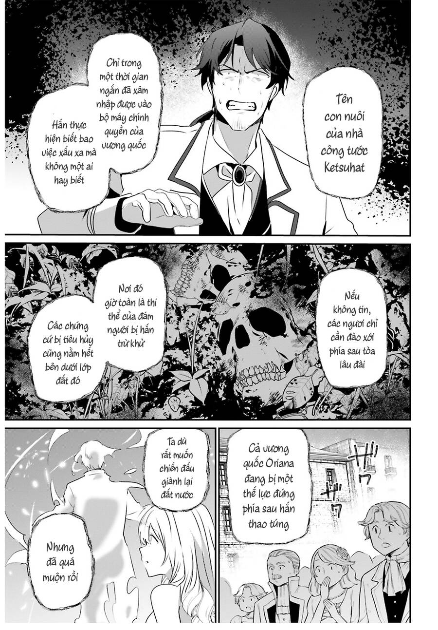 Tao Muốn Trở Thành Chúa Tể Bóng Tối!! Chap 44 - Next Chap 45