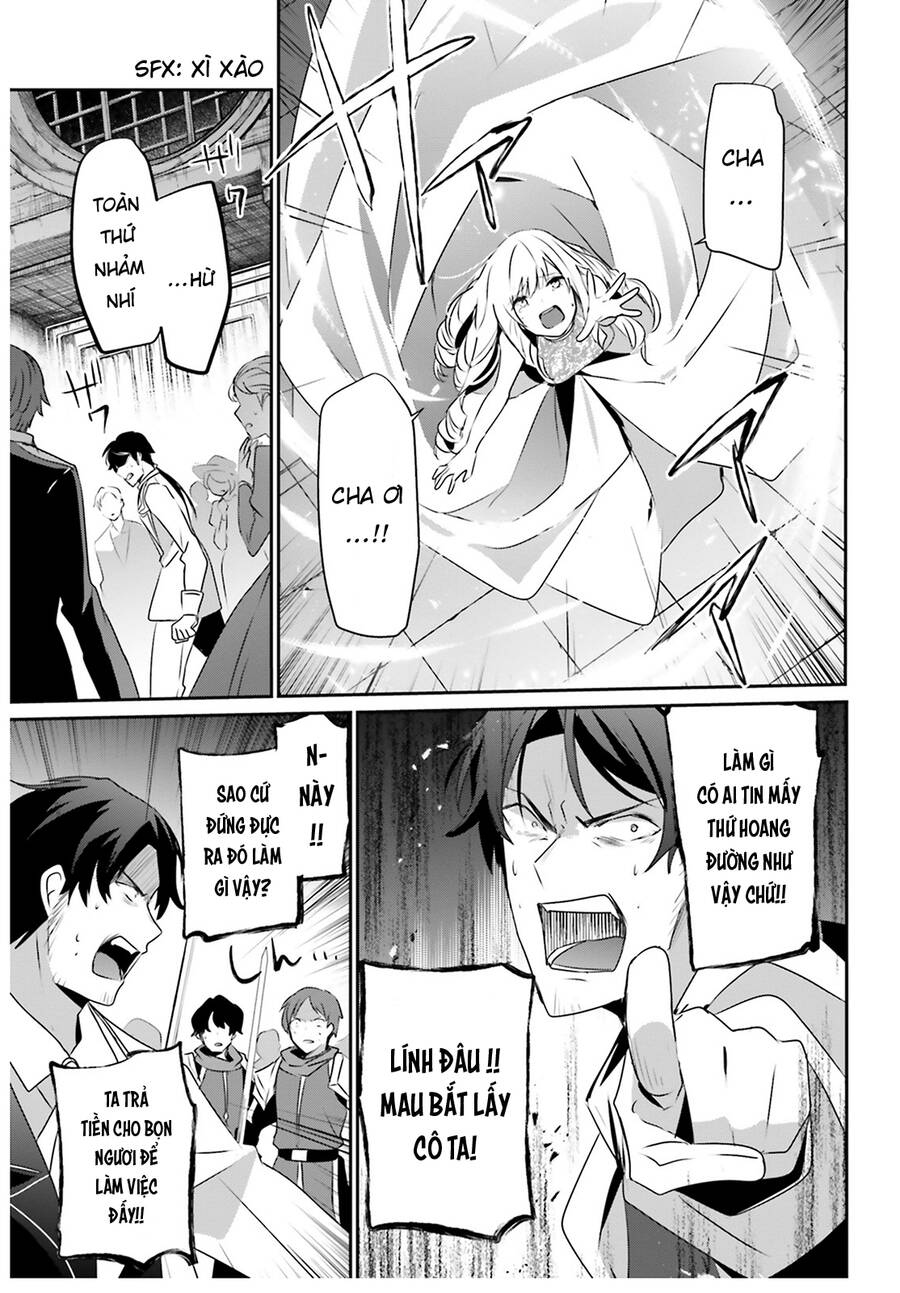Tao Muốn Trở Thành Chúa Tể Bóng Tối!! Chap 44 - Next Chap 45