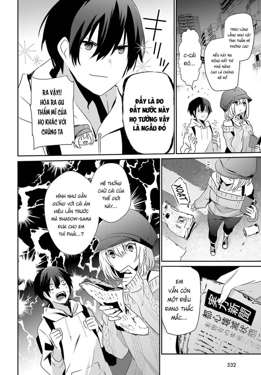 Tao Muốn Trở Thành Chúa Tể Bóng Tối!! Chap 48 - Next Chap 49