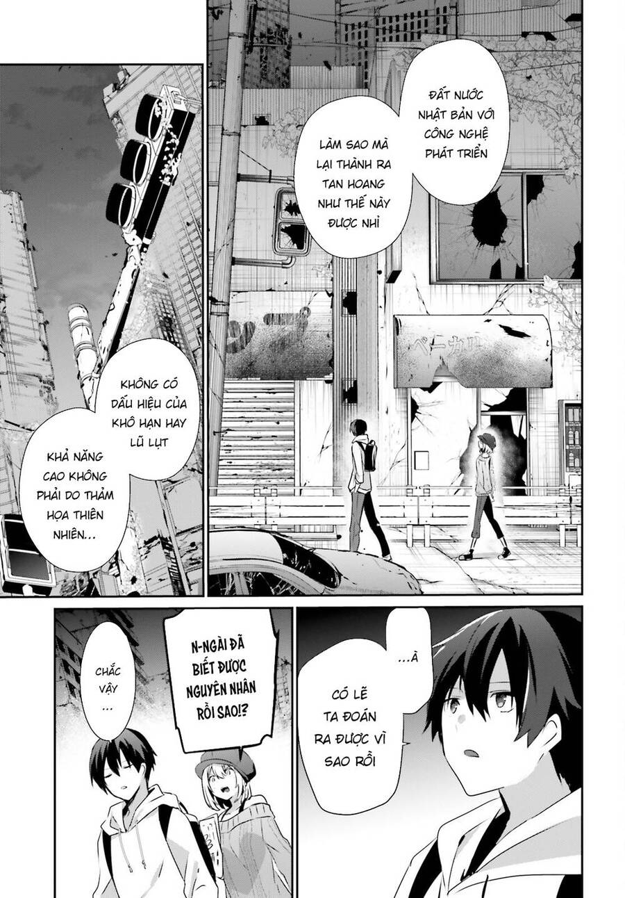 Tao Muốn Trở Thành Chúa Tể Bóng Tối!! Chap 48 - Next Chap 49