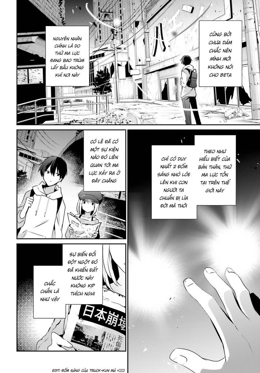 Tao Muốn Trở Thành Chúa Tể Bóng Tối!! Chap 48 - Next Chap 49