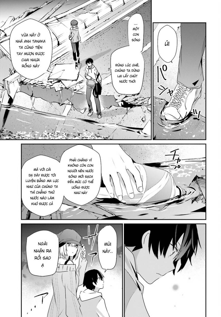 Tao Muốn Trở Thành Chúa Tể Bóng Tối!! Chap 48 - Next Chap 49