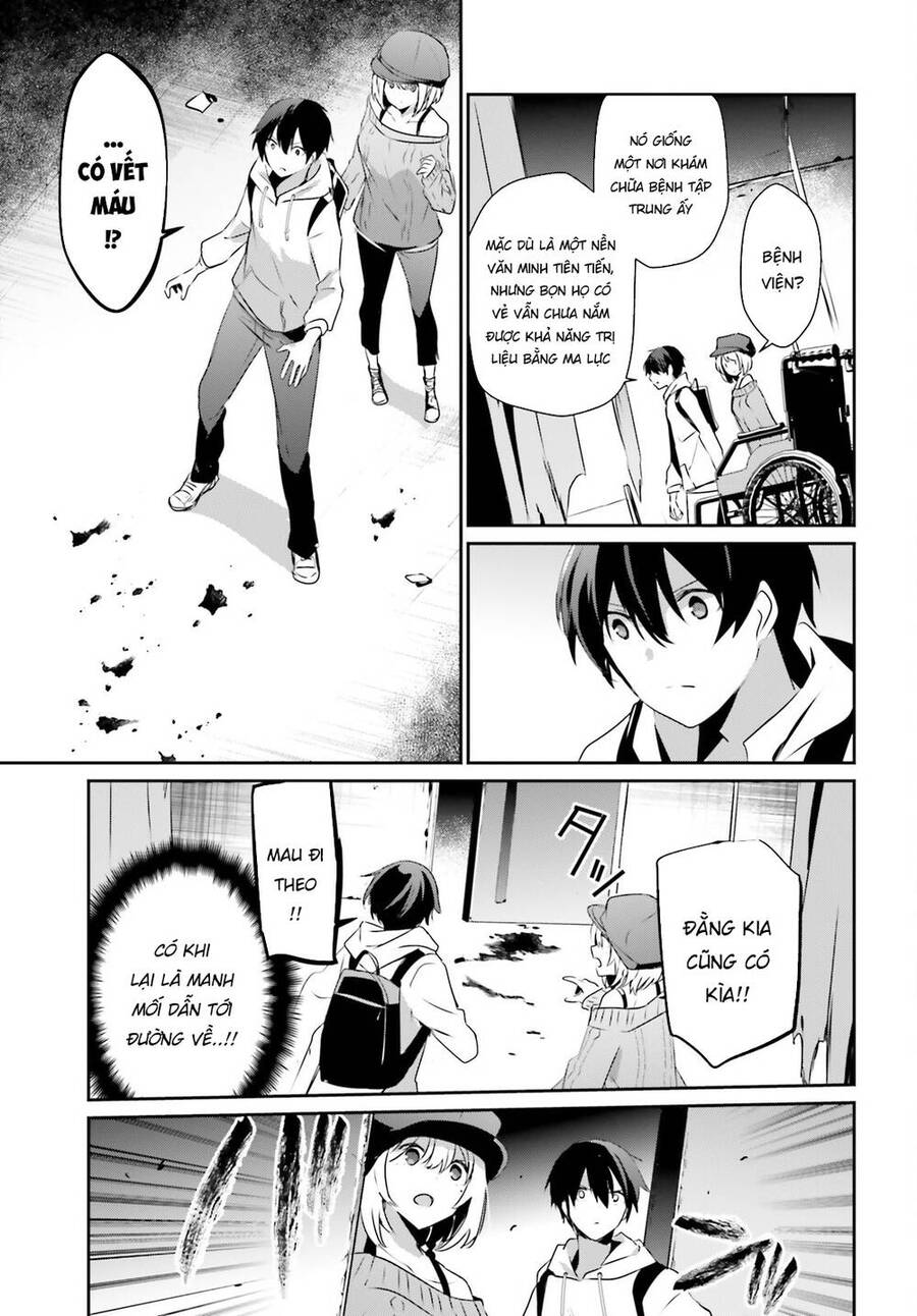 Tao Muốn Trở Thành Chúa Tể Bóng Tối!! Chap 48 - Next Chap 49