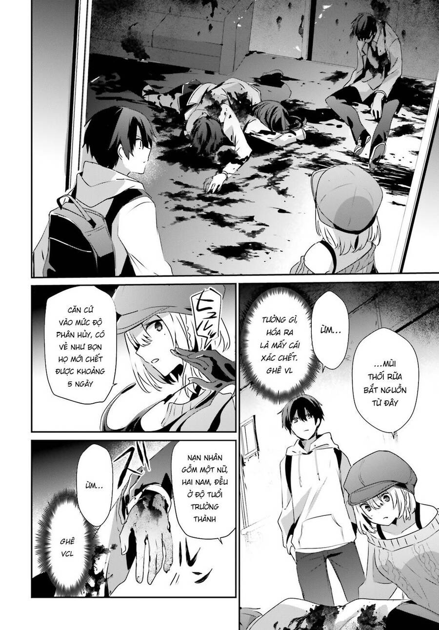 Tao Muốn Trở Thành Chúa Tể Bóng Tối!! Chap 48 - Next Chap 49