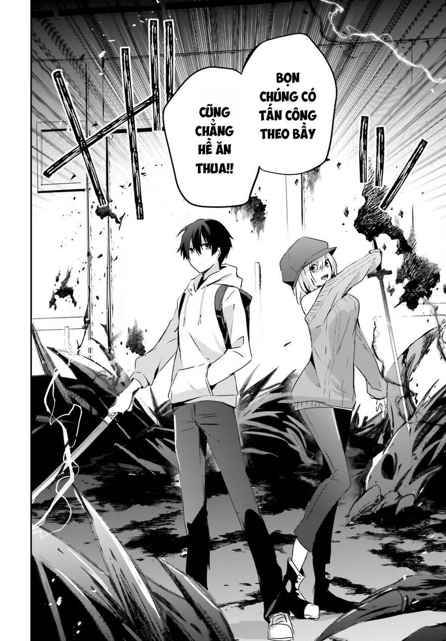 Tao Muốn Trở Thành Chúa Tể Bóng Tối!! Chap 48 - Next Chap 49
