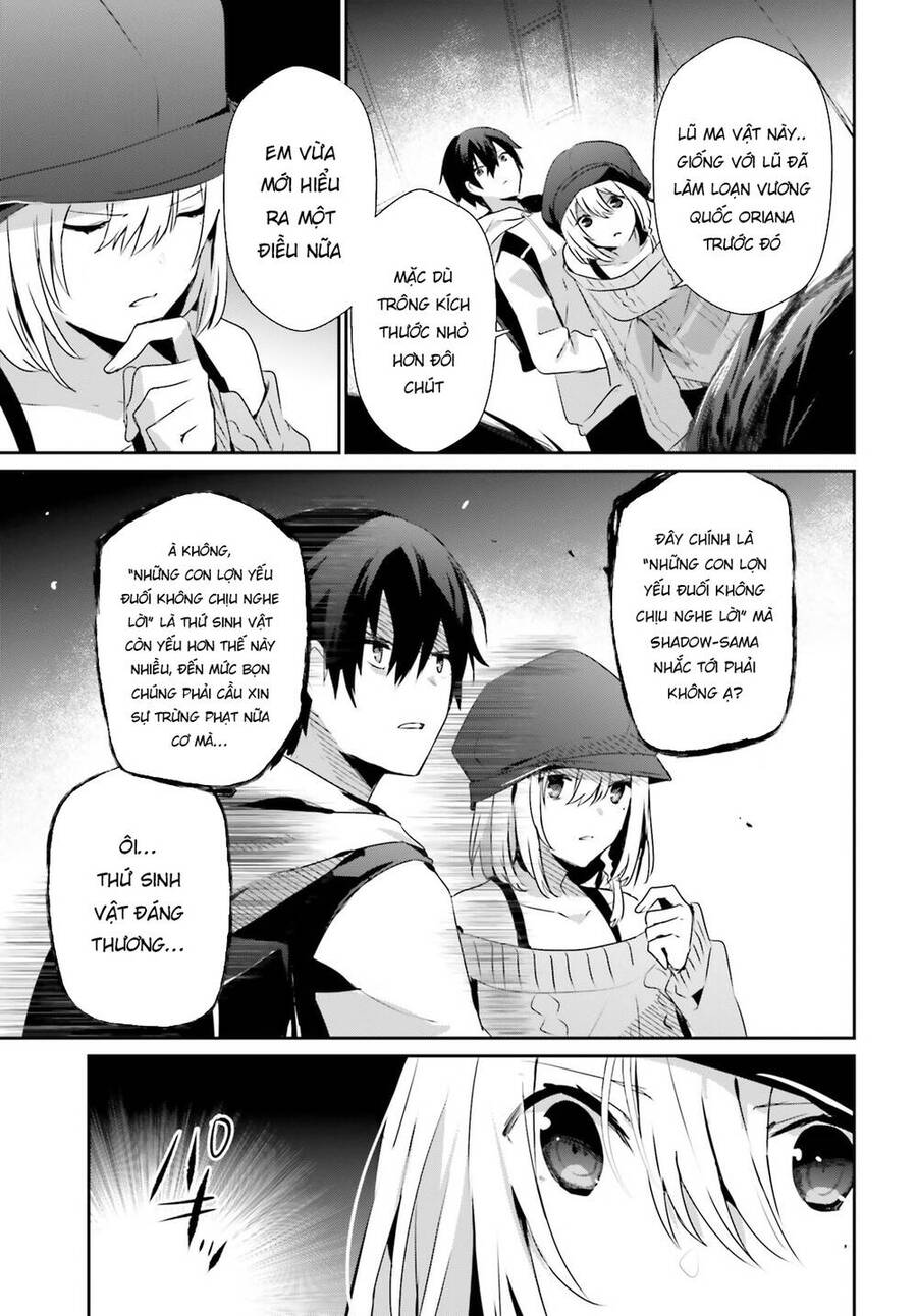 Tao Muốn Trở Thành Chúa Tể Bóng Tối!! Chap 48 - Next Chap 49